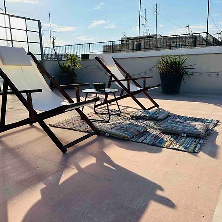 Ferienwohnung 200Mbps Wifi - Penthouse With Acropolis View Athen Exterior foto